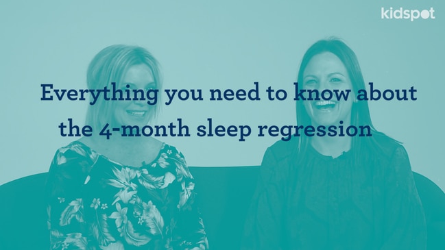 Baby sleep experts share everything you need to know about the 4-month sleep regression.