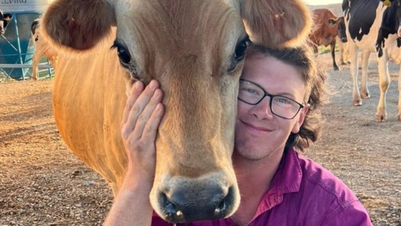 Big Farmer Andy confronts TikTok questions about dairy farmers Gold