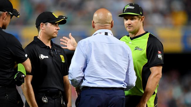 Queensland Cricket will be hoping for no issues with the lights this week.