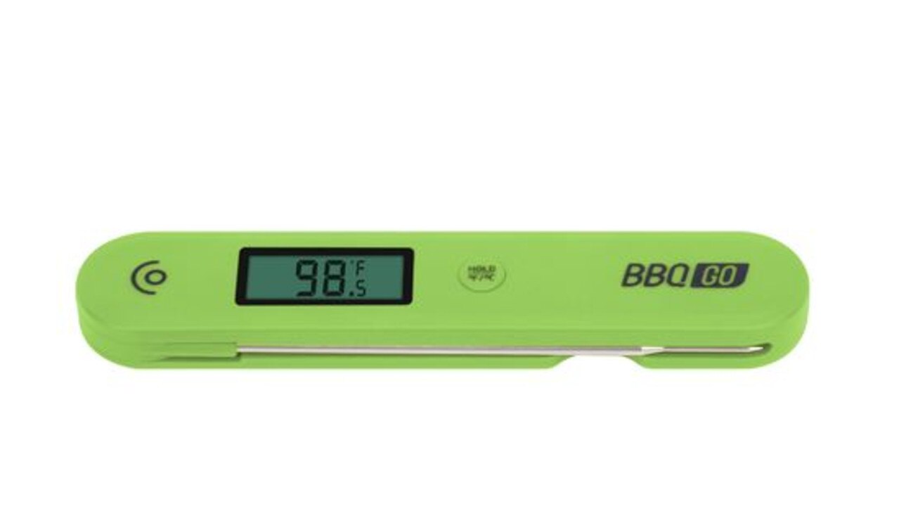 This digital food thermometer sold by Bunnings has been recalled. Picture: Supplied