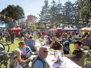 DAY OUT: The first Ipswich Street Food, Beer and Music Festival will be held in September.