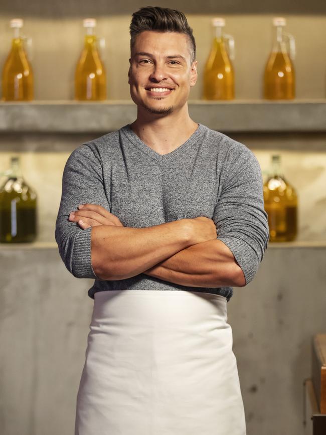 Ben Ungermann on MasterChef Australia: Back To Win