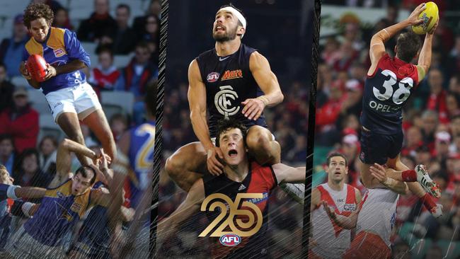 AFL 25: The best marks of the century