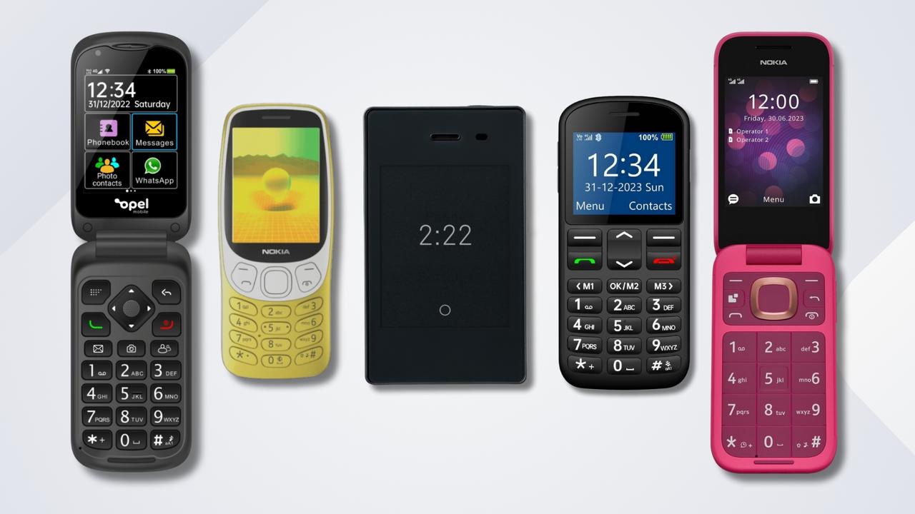 These are the best dumb phones to kick start your 'digital detox'.