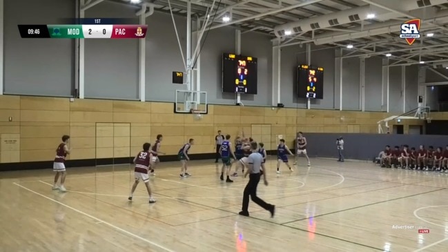 Replay: School Sport SA Open basketball finals - Modbury High v Prince Alfred College (Semi-final)