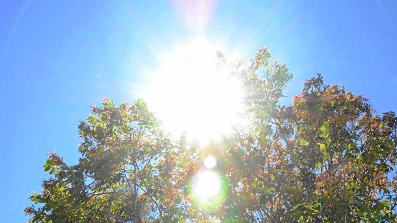 HELLO SUNSHINE: Tops of 32 degrees predicted for Christmas Day. Picture: Michael Nolan