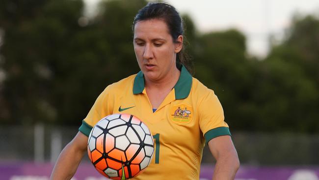 Matildas star Lisa De Vanna says she’s concerned about the risk of contracting the Zika virus at the Rio Olympics.