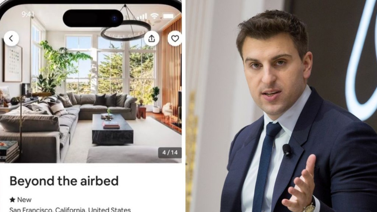 Airbnb’s co-founder Brian Chesky mocked over listing.