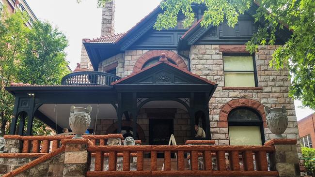 Molly Brown's historic home in Denver.