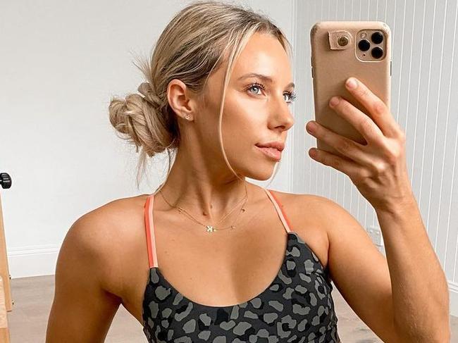 Frenzy over influencer’s tiny gym shorts