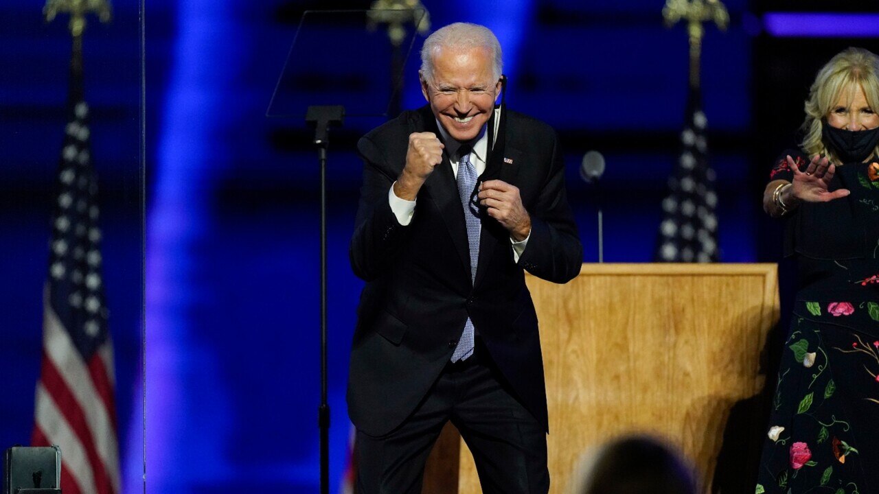 Biden’s presidency is a ‘fragile one from an old man who just got there ...