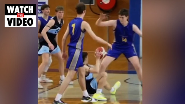 Brisbane Grammar's Hype Man Lachlan Curtin