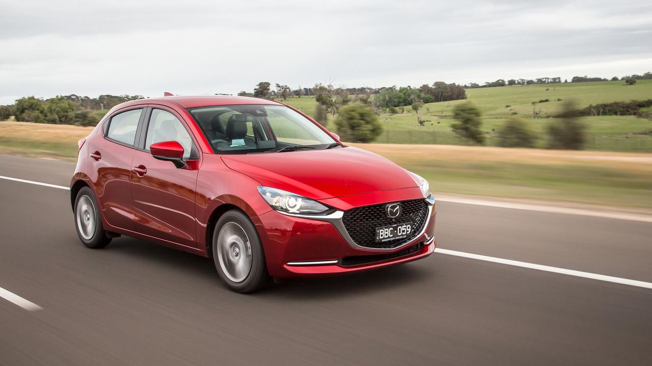 The Mazda2 is a fine looking small car.