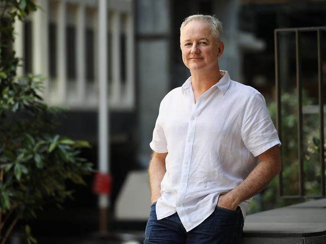 Hugh Marks informed staff via an email last November that had resigned as CEO of Nine Entertainment Co after five years at the helm. Picture: Jane Dempster