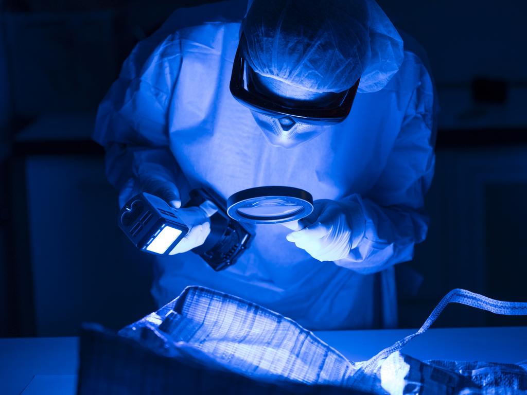 File image of a Forensic Facility in Canberra. Picture: NCA NewsWire / Martin Ollman