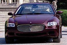 The Maserati Quattroporte Executive GT