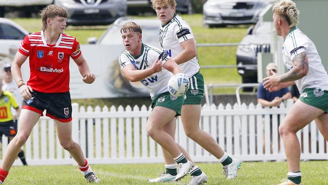 Noah Sutcliffe scored the opener for the Rams. Picture: John Appleyard