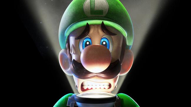 Supplied image from Luigi's Mansion 3 for Nintendo Switch. Picture: Supplied