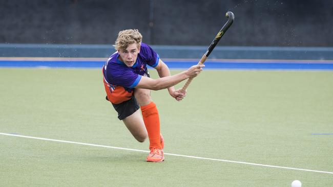 Ryan Wilcox of Fraser Coast against Toowoomba 2 Picture: Kevin Farmer