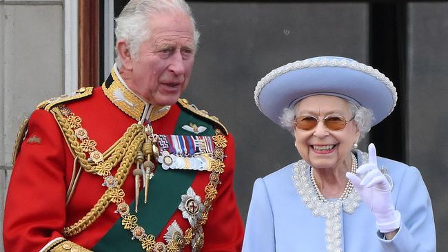 The late Queen Elizabeth II buried the report. Picture: Daniel Leal/AFP