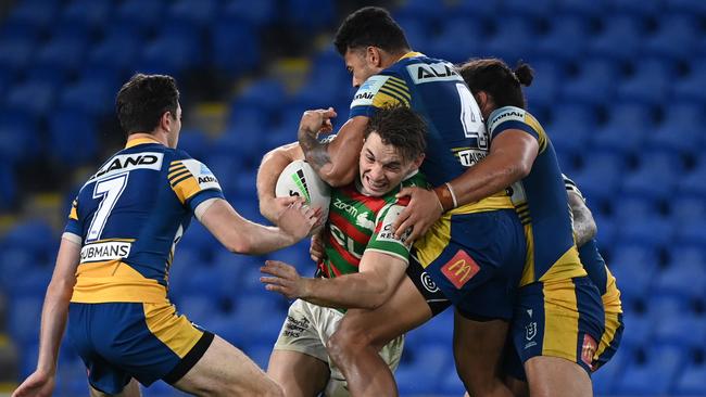 The Eels were outclassed by the Rabbitohs last weekend. Picture: NRL Photos