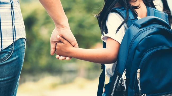 About 40 per cent of Aussie parents replace school bags annually.