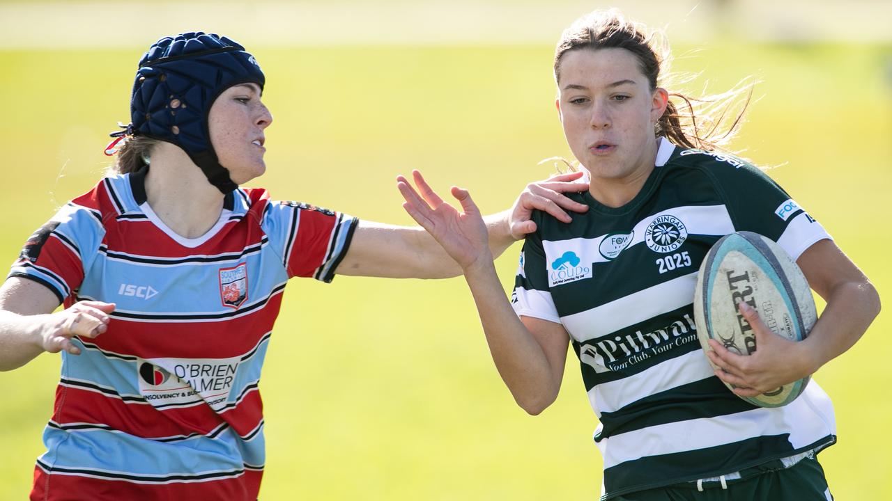Warringah player Maia Cole