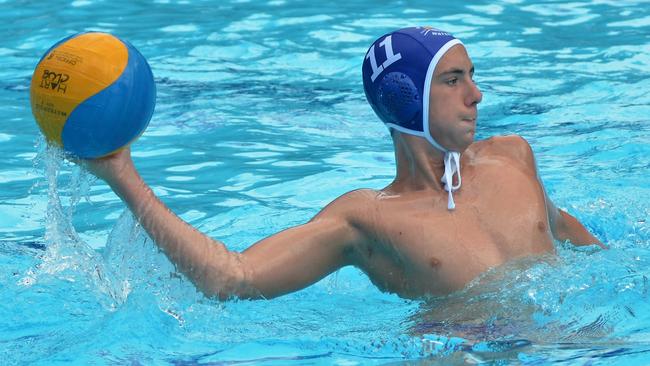 Water polo star Will Markham won bronze at the Pan Pacific Tournament in New Zealand.