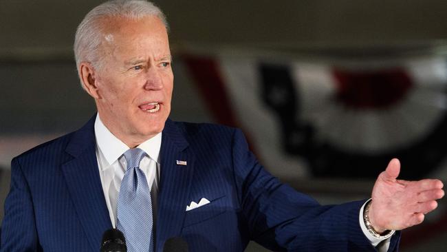 Former Vice President Joe Biden is a clear frontrunner to be the Democrats presidential candidate.