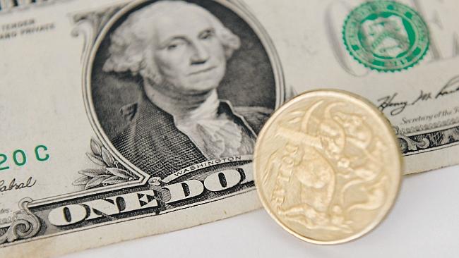 On Thursday morning, the Australian dollar was trading at 93.86 US cents.