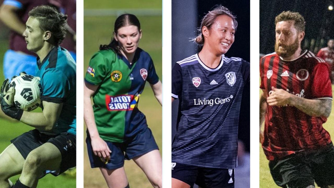 Football QLD Premier League: Teams of the month named for southeast