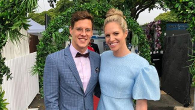 Emily Seebohm and Mitch Larkin have played out an ugly break up.