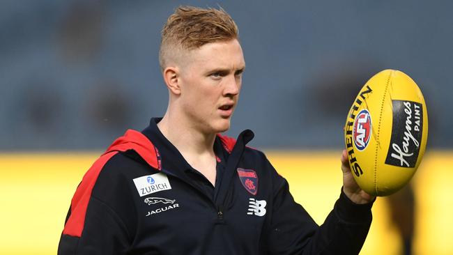 Clayton Oliver of the Demons. Picture: AAP Image/Julian Smith