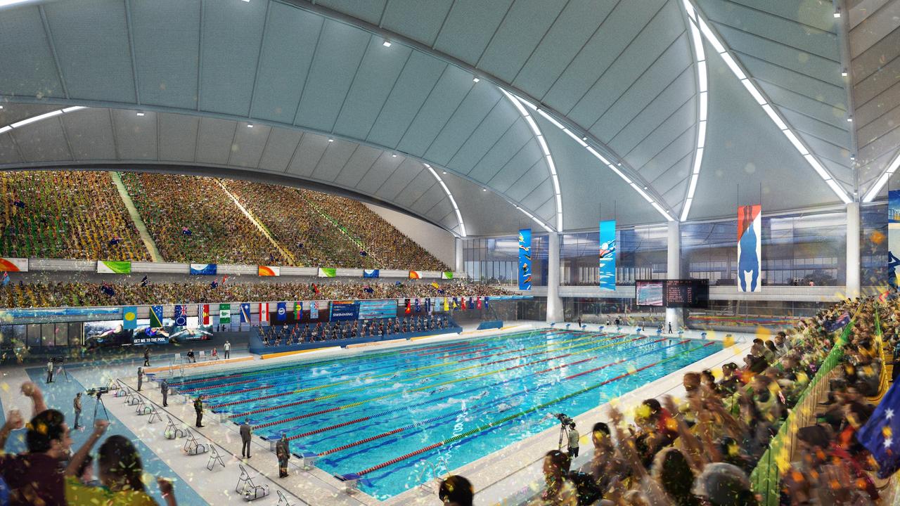 World-first aquatic centre a ‘must build’ for Swimming Australia move