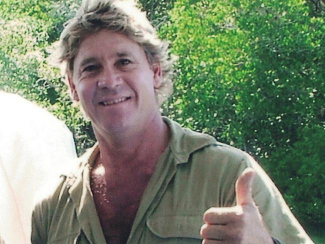 Steve Irwin, Crocodile Hunter. Picture: Allen and Unwin