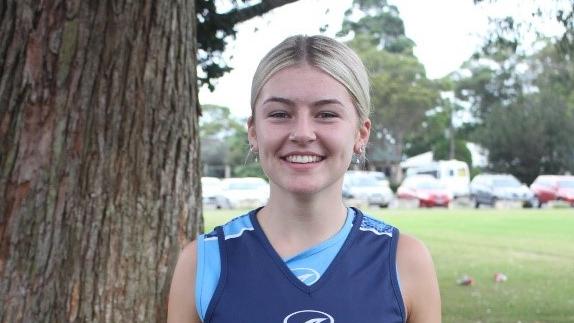 Lahni will be a key player for Peninsula in the under-16s girls competition. Picture: supplied