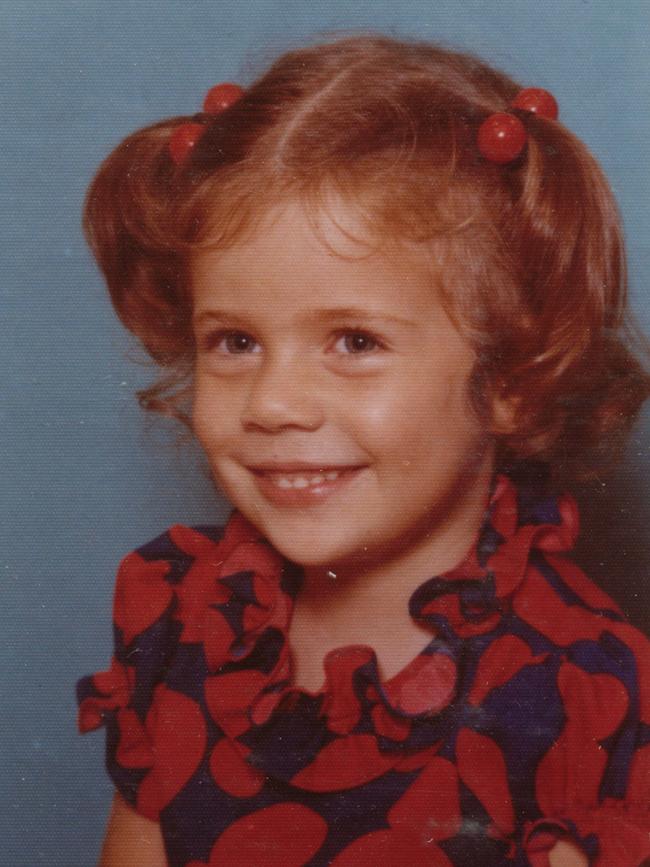 Kathleen Folbigg at age 3.