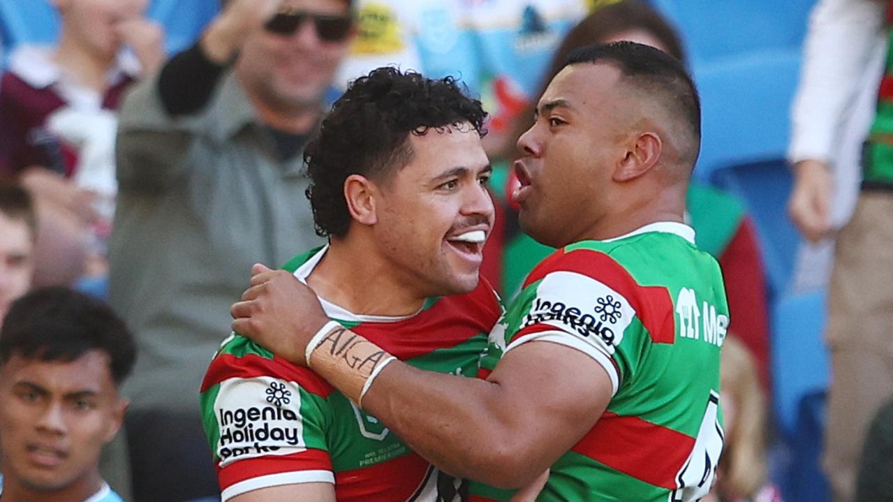 NRL live: Gagai double opens door for Rabbitohs comeback