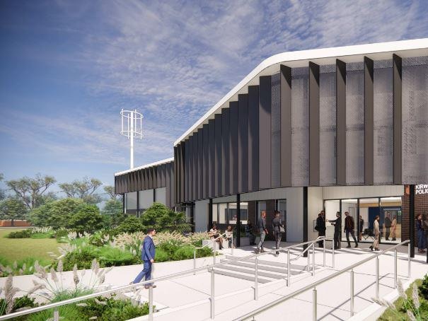 New concept designs for the new Townsville Police Academy, co-located with new Kirwan police station and new Townsville PoliceLink. Picture: Supplied