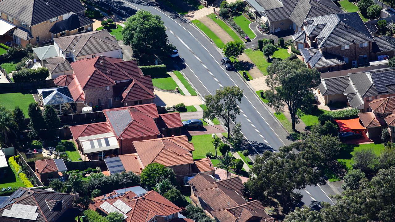 Private investors are expected to fund the vast majority of homes to reach the “aspirational” target of a million. Picture: Gaye Gerard/NCA NewsWire