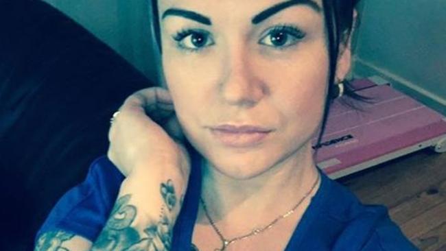 Alisha Bland, 30, said she used to speak to accused killer Dimitrious ‘Jimmy’ Gargasoulas on the phone, and he was ‘a sweet kid’. Picture: Facebook