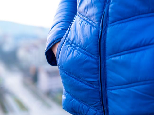 Puffed jacket close up.Escape 16 February 2025101Photo - iStock