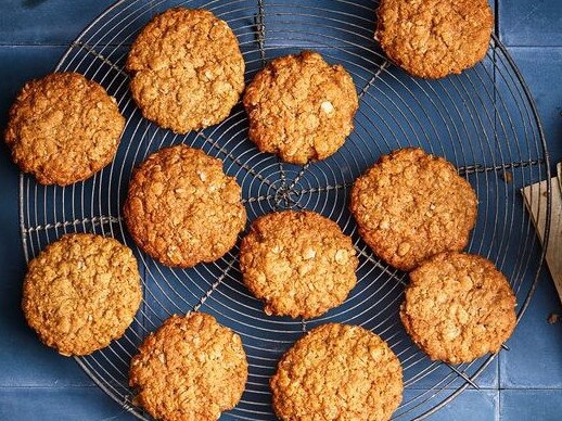 The classic Anzac biscuit.