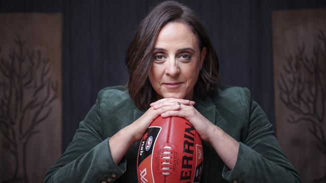 AFLW’s players need league boss Nicole Livingstone to provide some confirmation on the upcoming season. Photo: by Wayne Taylor