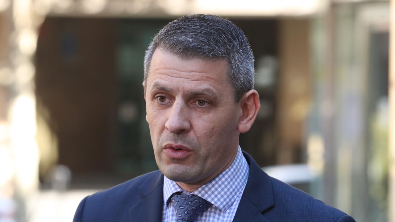 Police Association of Victoria chief executive Wayne Gatt warned that low pay could lead to a loss of police officers to other states. Picture: NewsWire / David Crosling