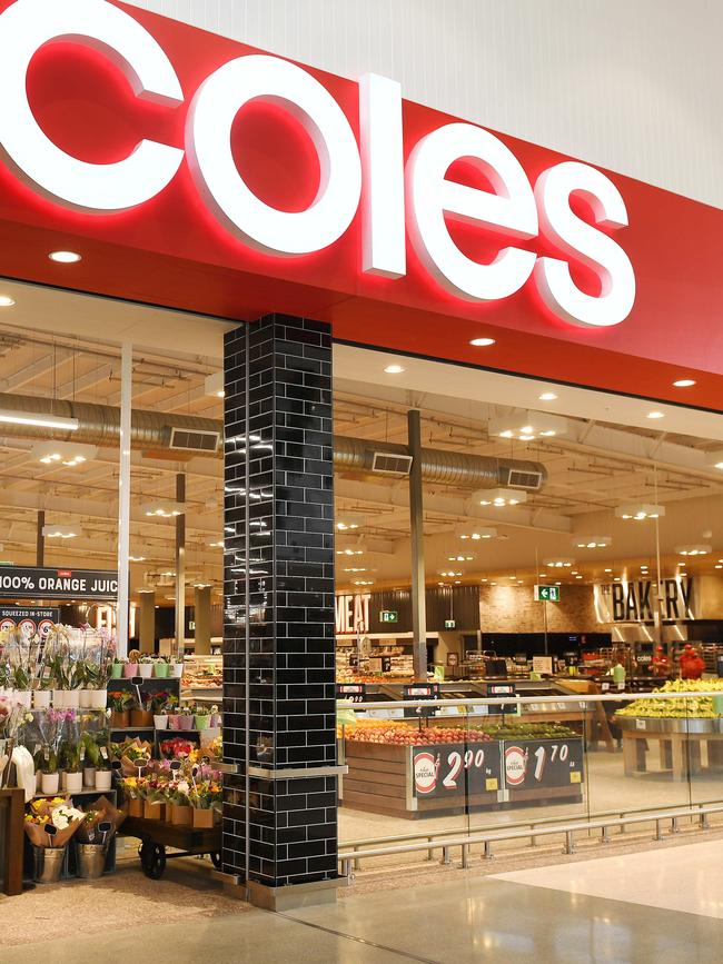 Coles is also loved. Picture: Shae Beplate