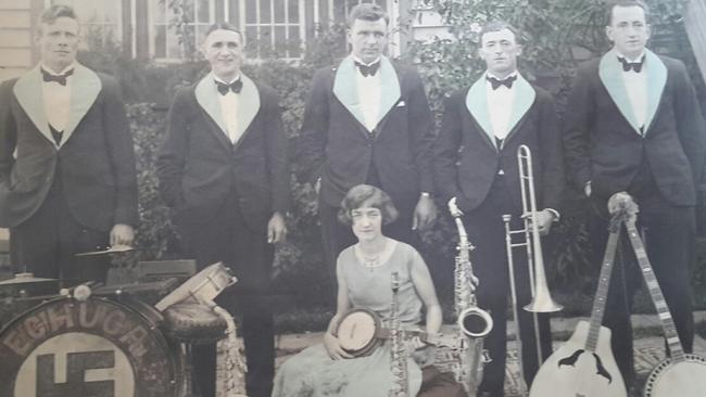 In Black and White column: The Swastika Orchestra played in Echuca in the 1930s.