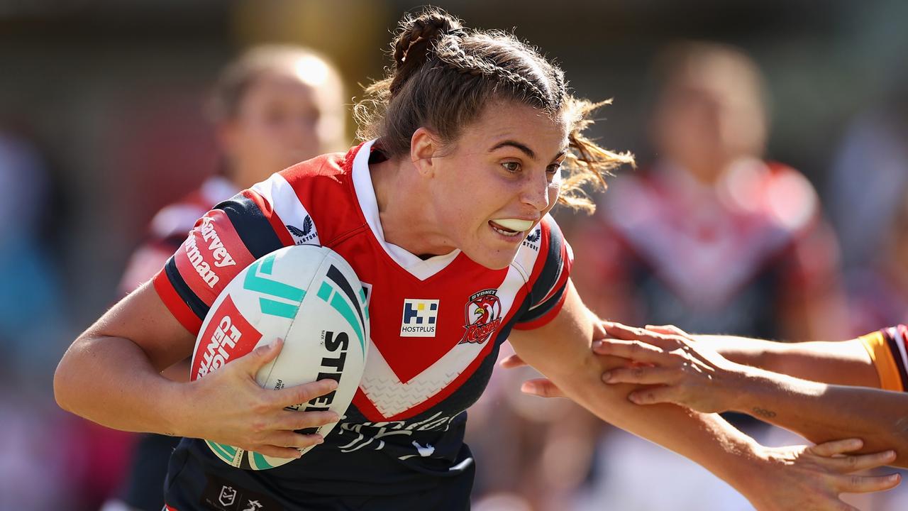 Jessica Sergis was one of the Roosters’ best. (Photo by Cameron Spencer/Getty Images)