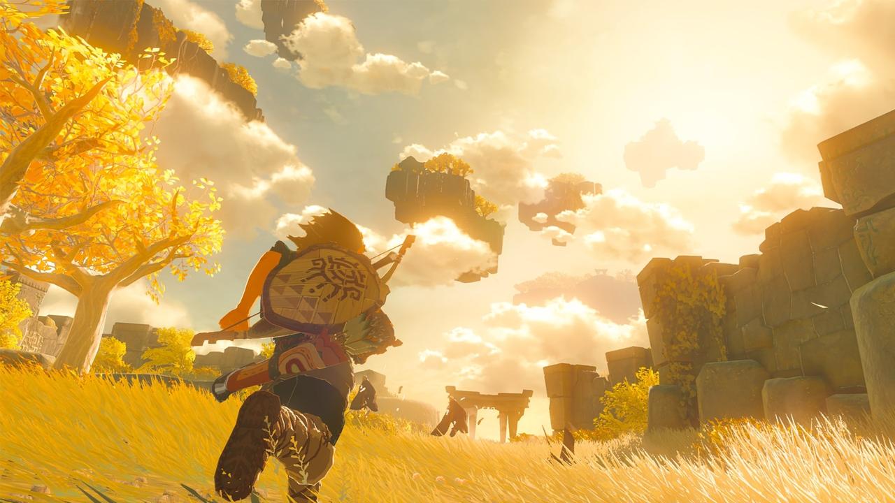 Screenshot from ‘The Legend of Zelda Breath of the Wild’, hailed as one the greatest video games ever made. Picture: Nintendo