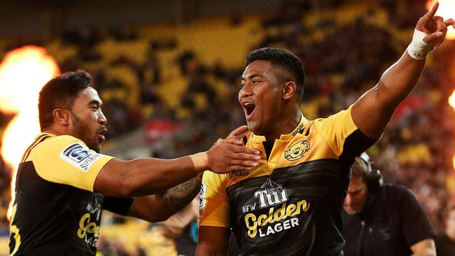 The Hurricanes will host a quarter-final after topping the New Zealand conference.